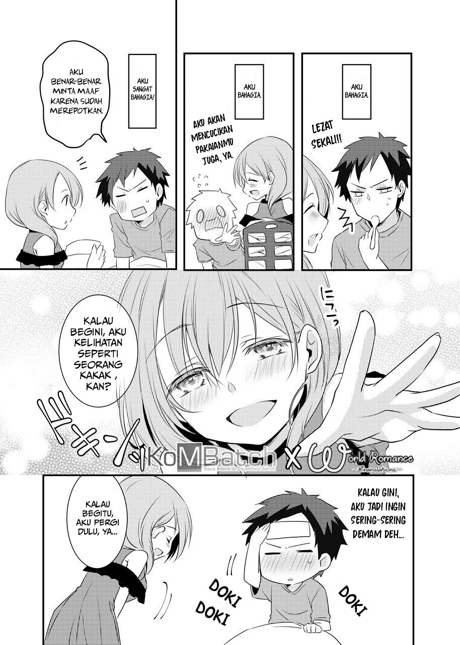 My Company’s Small Senpai (Pre-Serialization) Chapter 01 Gambar 4